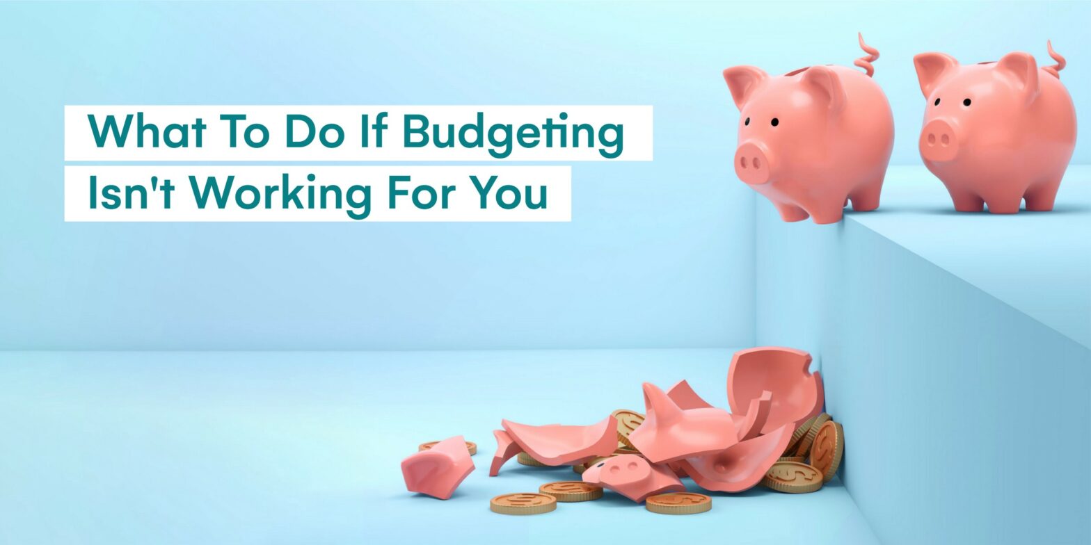 Budgeting - image of piggy banks