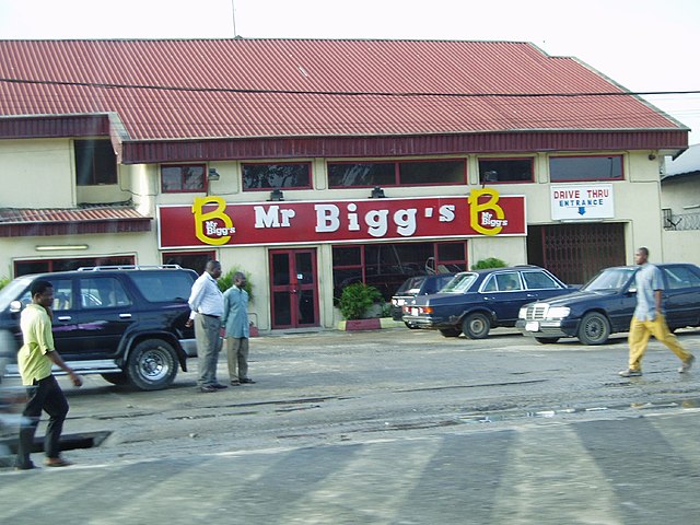 Early Mr Bigg's