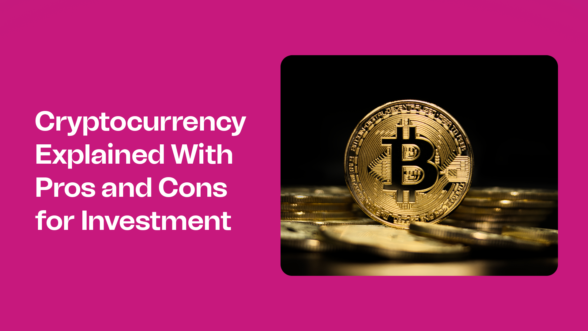 Cryptocurrency Explained: Profit Potential, Pitfalls & Investing Tips |  Risevest Blog